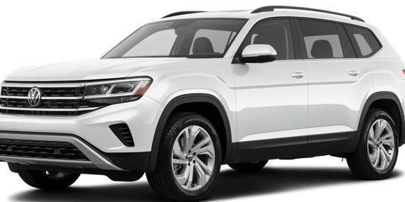 VOLKSWAGEN ATLAS 4MOTION 2021 1V2HR2CA2MC561909 image